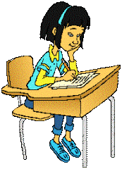 jeune-fille-en-train-d-ecrire---bureau-d-ecole.gif
