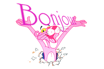 bonjour-panthere-rose