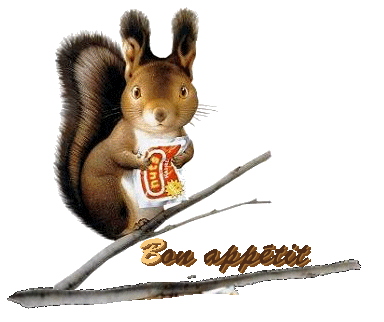 Bon appétit écureuil